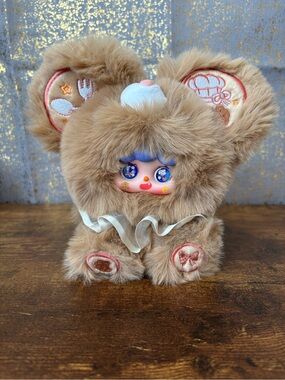 Migo Garden Cake House Plush Blind Box Confirmed Cream Biscuit